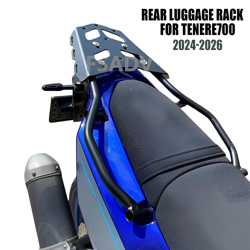 Luggage Cover Protector - Tenere700 2025 achterdrager voor topkoffer, geschikt