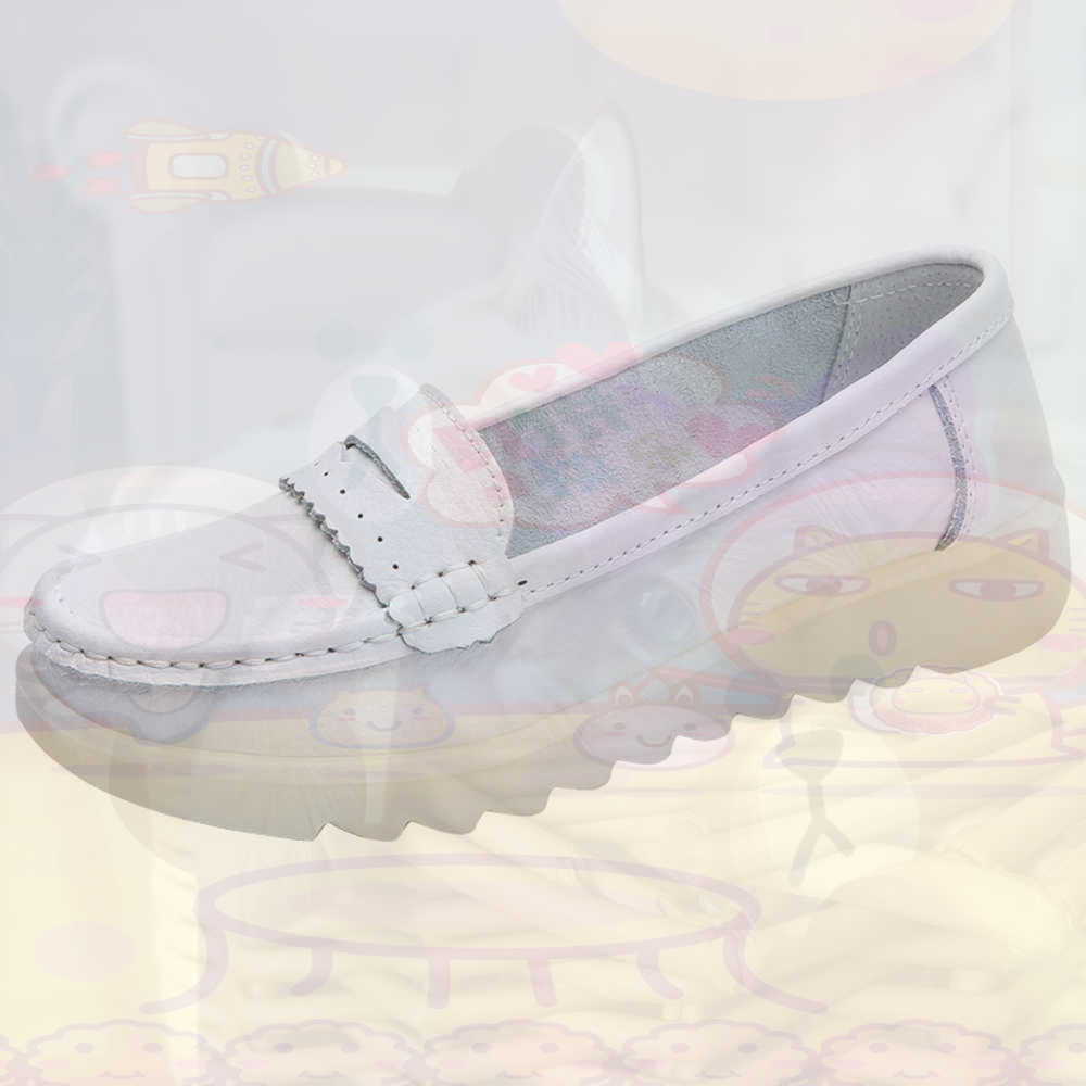 Travel Accessories Ideas - Mocassin Rijden Tienersneakers Skateboarden Damesschoenen Zilver