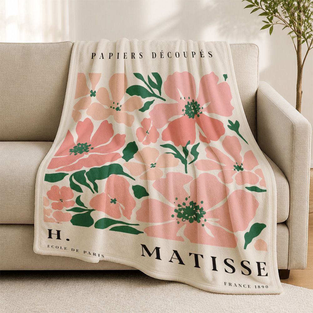 Travel Accessories Ideas - Bohemian Matisse, een sierdeken met een