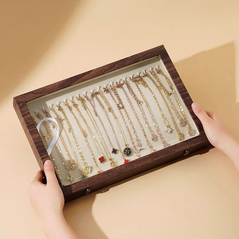 Travel Accessories Jewelry - Houten sieradendoos voor bruiloft moeder vrienden