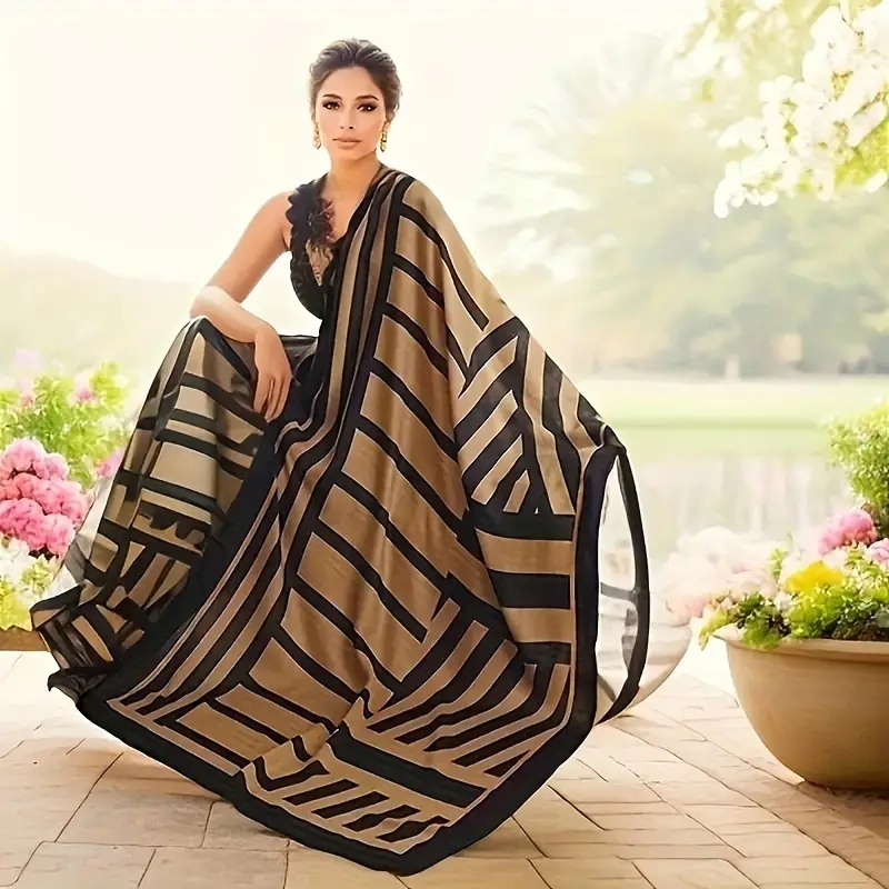 Travel Accessories Aesthetic - Mode Katoen Linnen Lichtgewicht Wrap Dames