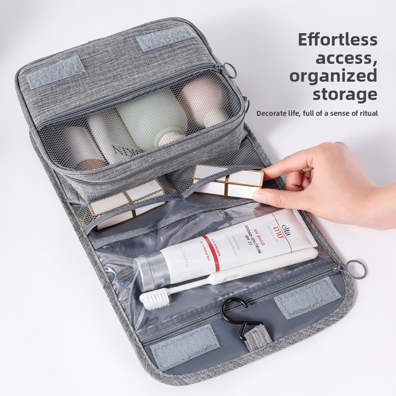 Travel Accessories Organizer Bag - Grote hangende toilettas met natte en