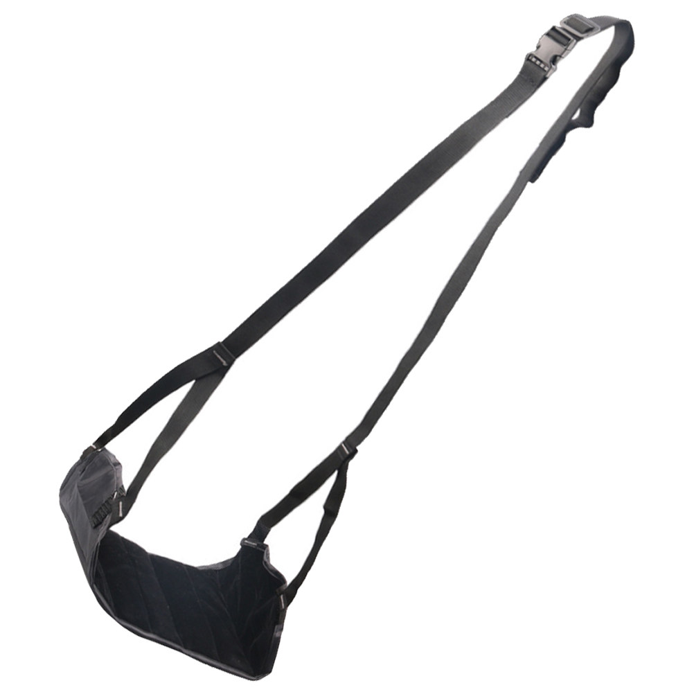 Travel Accessories Long Flight - Vliegtuigvoethangmat Ademend Verstelbare Reisvoetensteun voor Lange