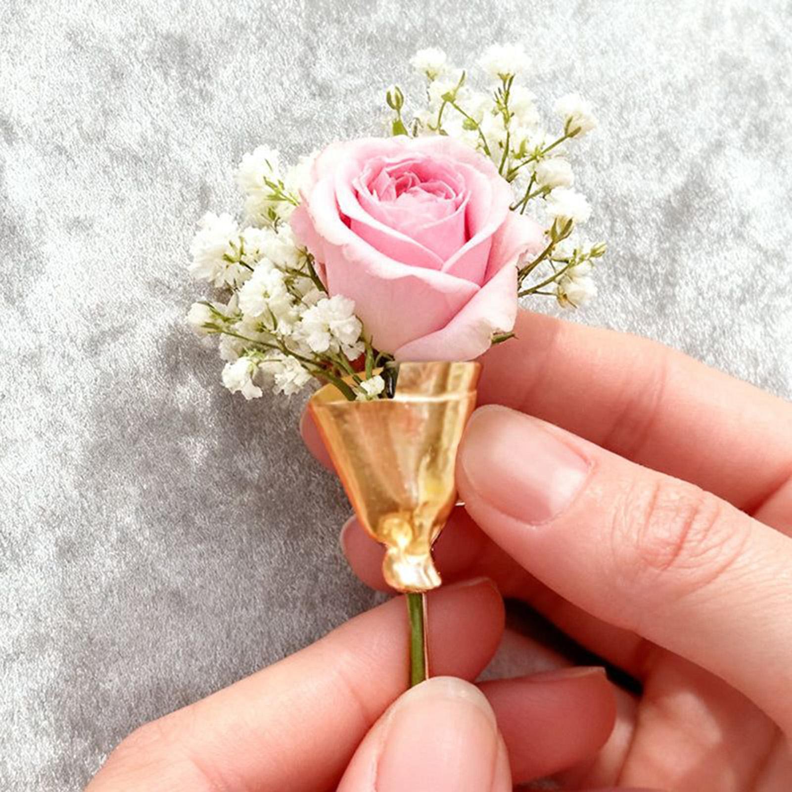 Travel Accessories India - Vrouwen Bloemenboeket Spelden Broche Draagbare Bloemenboeket