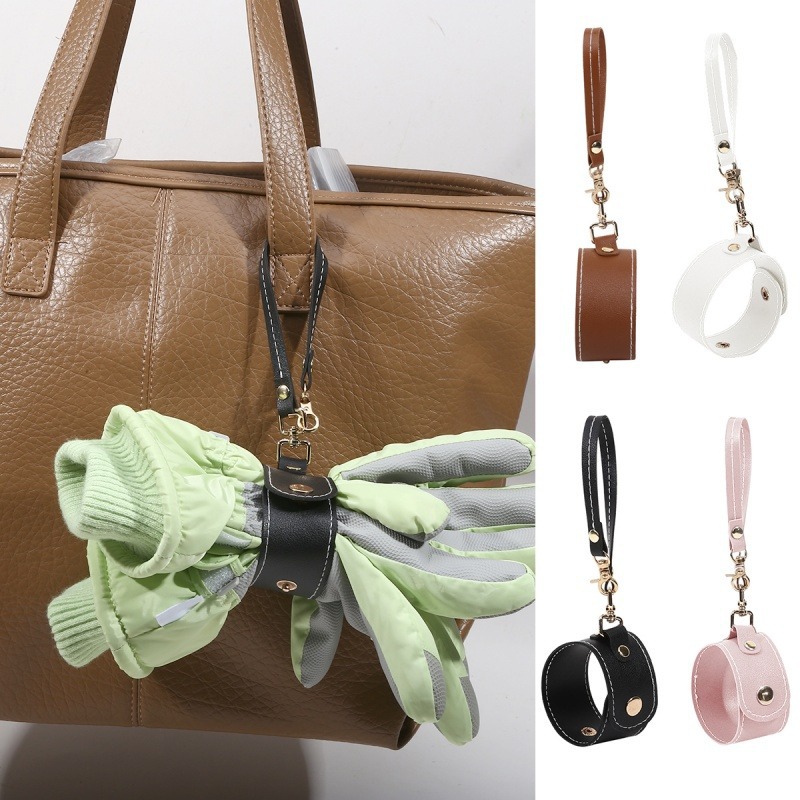 Travel Accessories Ideas - Stijlvolle lederen grijper reisaccessoires handschoenhouder voor