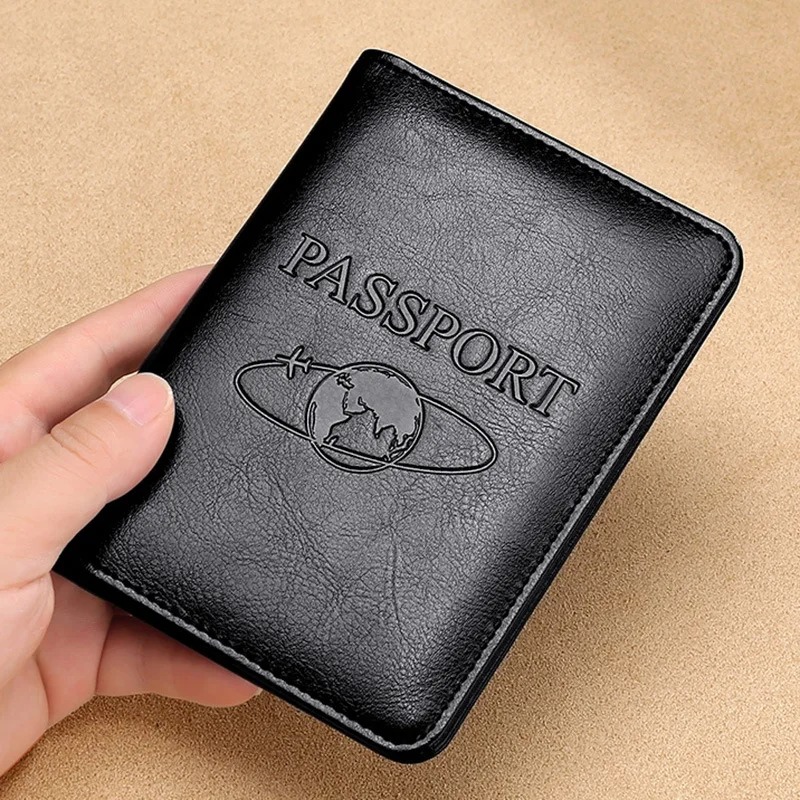 Unisex lederen paspoorthoes RF - Travel Accessories Wallet recensie en prijs