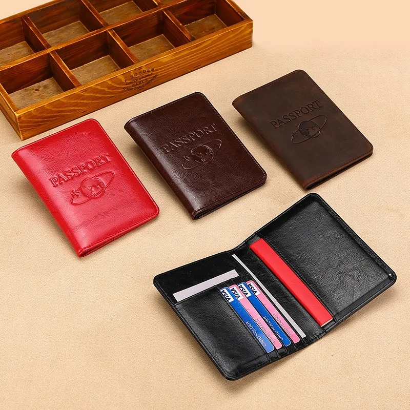 Unisex lederen paspoorthoes RF - Travel Accessories Wallet recensie en prijs