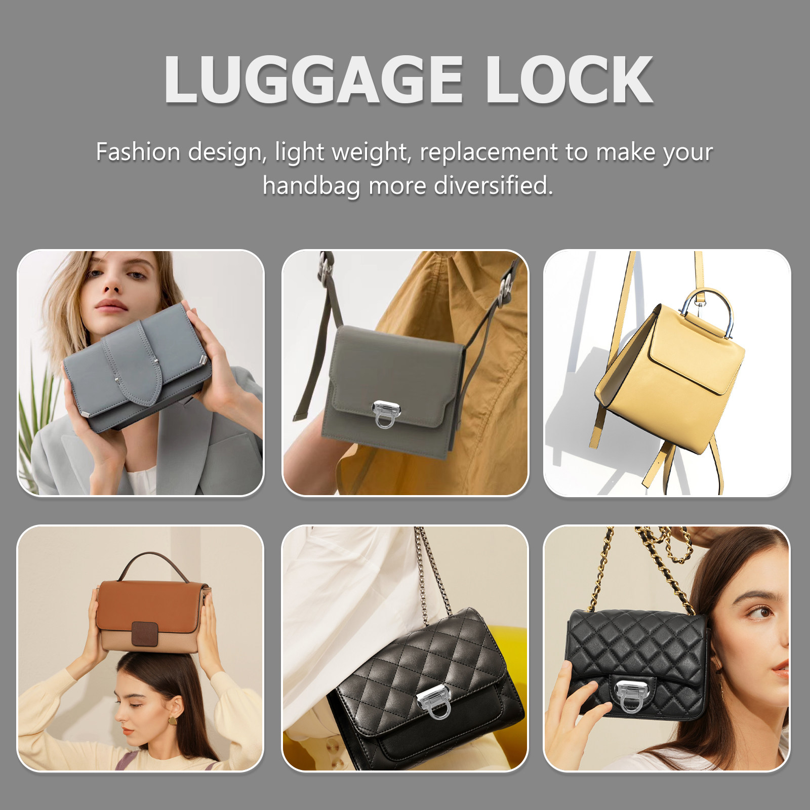 4 stuks hoogwaardige, gegoten  - Travel Accessories Ideas recensie en prijs