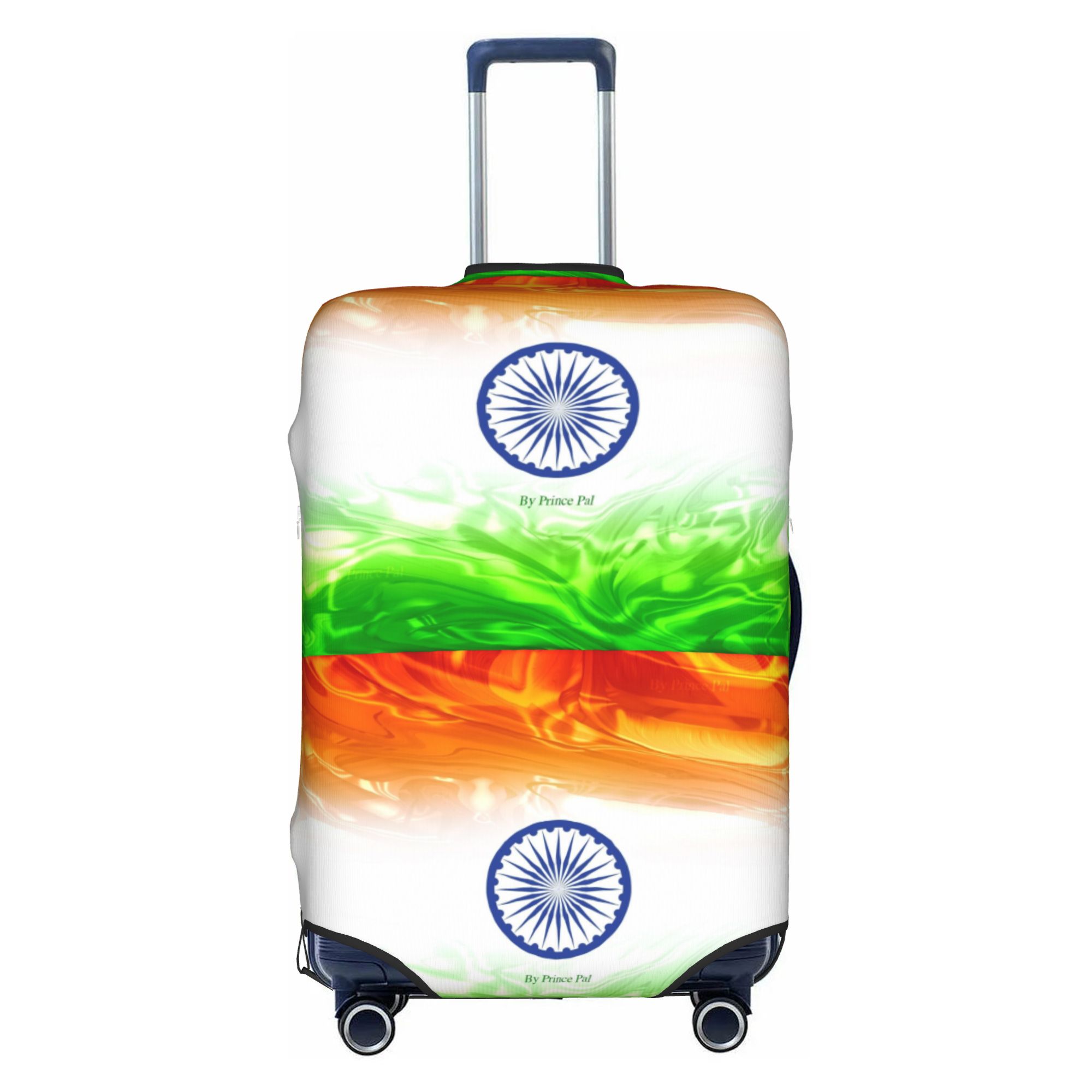 Leuke vlag van India's bagageh - Travel Accessories India recensie en prijs