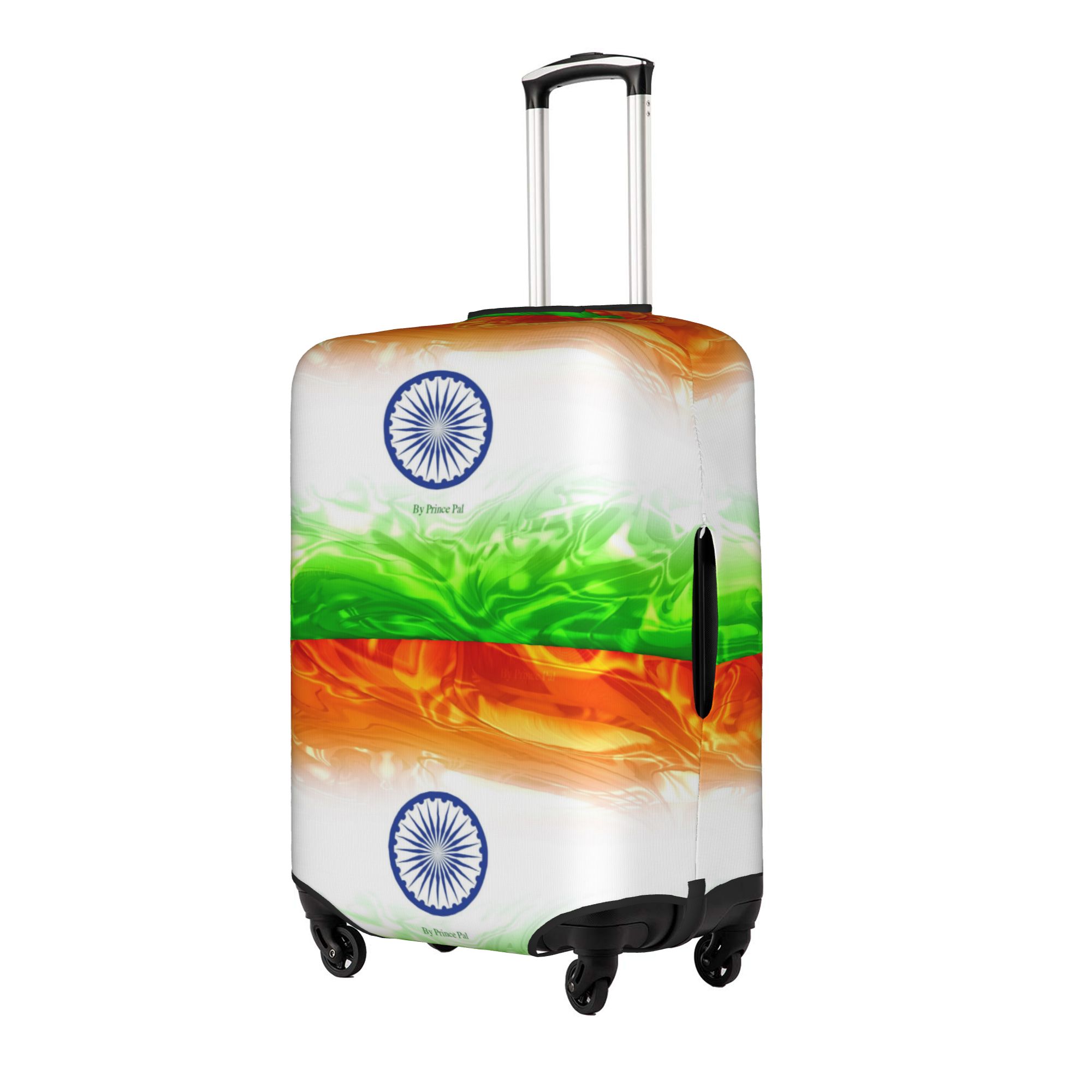 Leuke vlag van India's bagageh - Travel Accessories India recensie en prijs