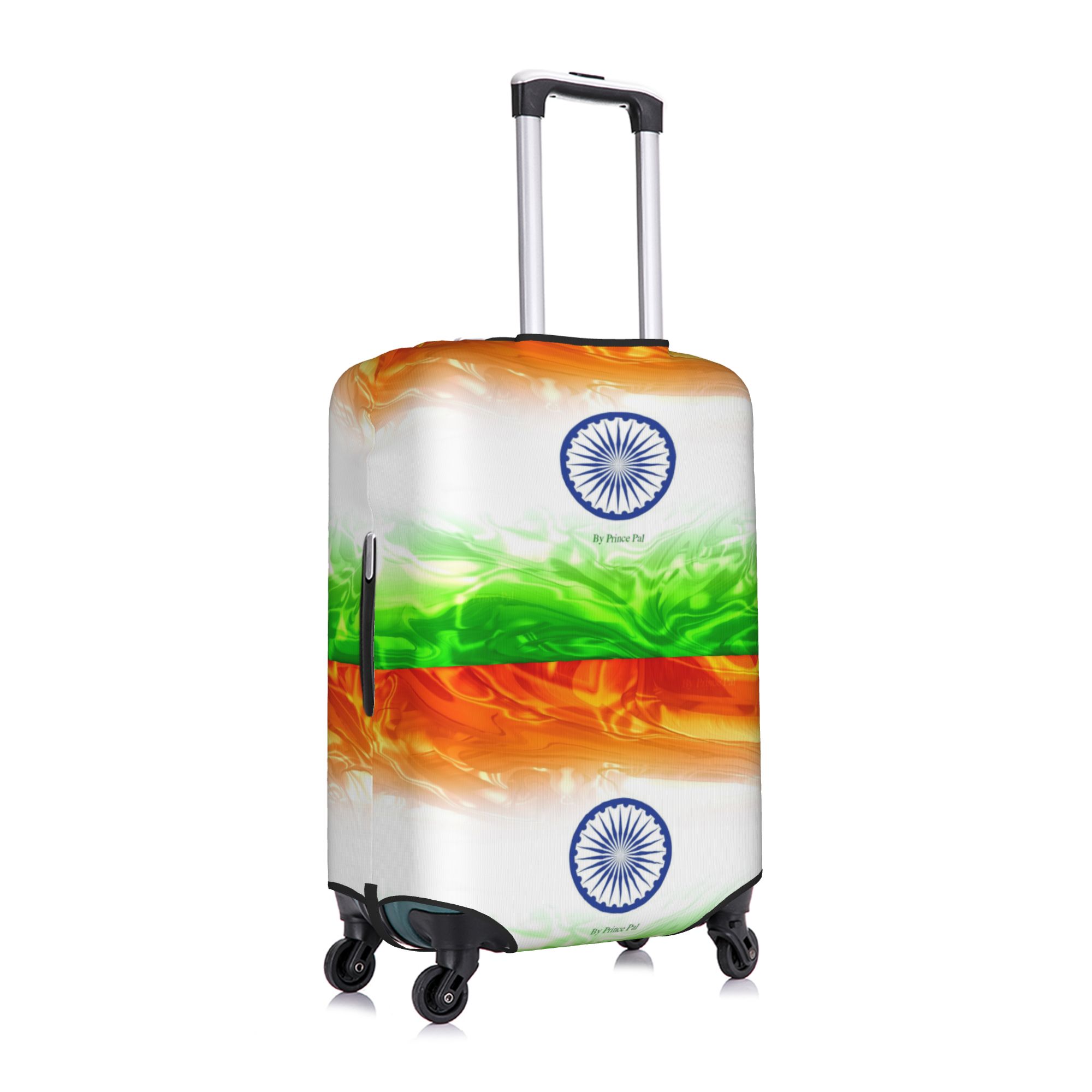 Leuke vlag van India's bagageh - Travel Accessories India recensie en prijs