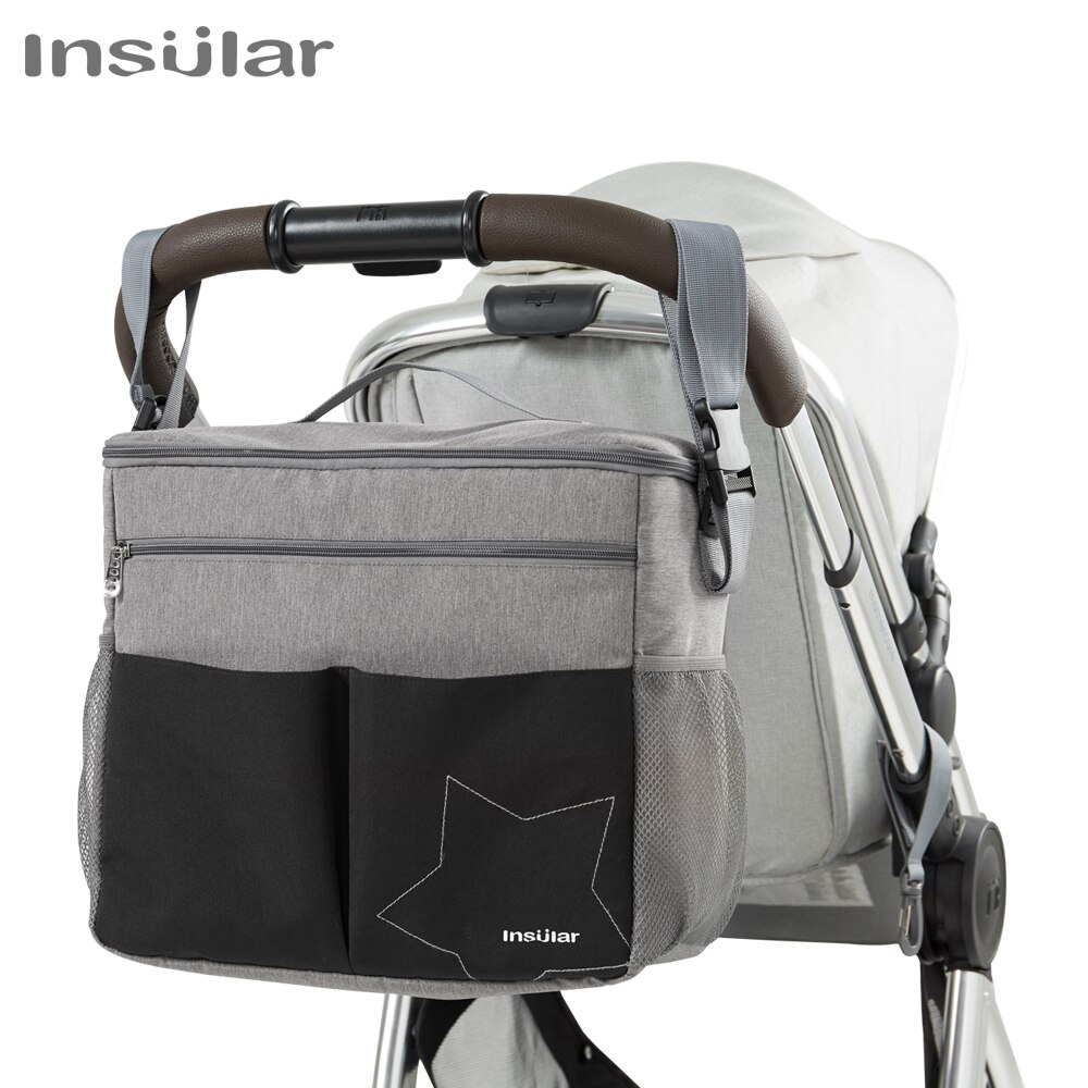 Insular Grote Capaciteit Luier - Travel Accessories Baby recensie en prijs