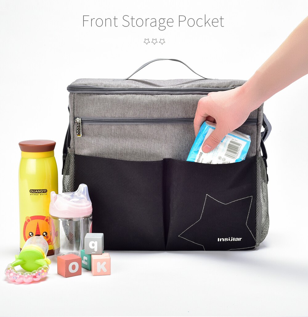 Insular Grote Capaciteit Luier - Travel Accessories Baby recensie en prijs