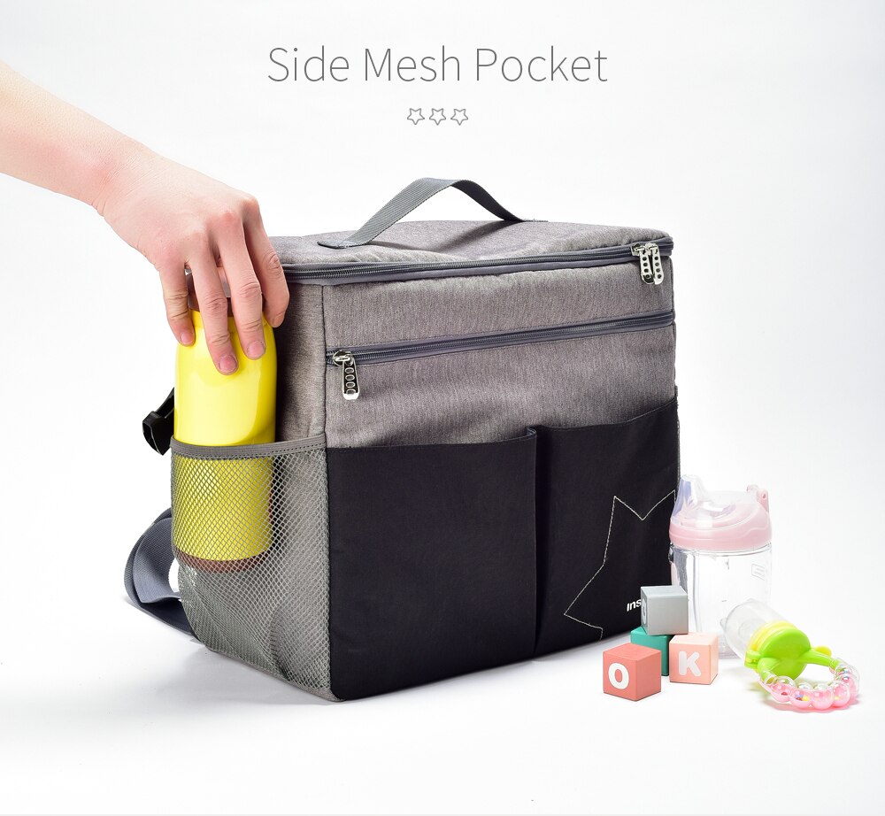 Insular Grote Capaciteit Luier - Travel Accessories Baby recensie en prijs
