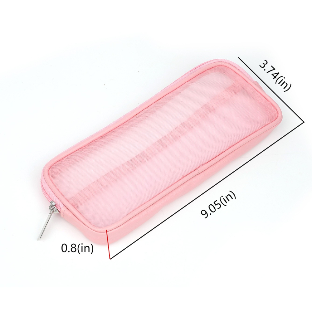 Mesh make-up borsteltas, opber - Travel Accessories Organizer Bag recensie en prijs