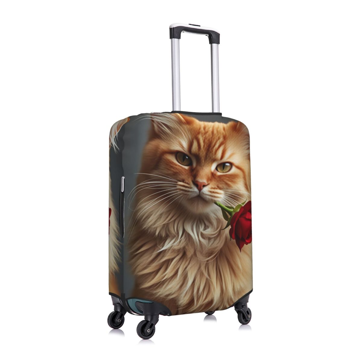 Kawaii elegante langharige kat - Travel Accessories Long Flight recensie en prijs