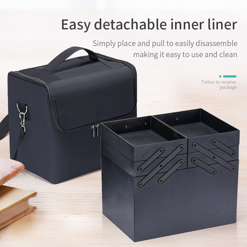 Grote make-up koffer voor vrou - Travel Accessories Organizer Bag recensie en prijs