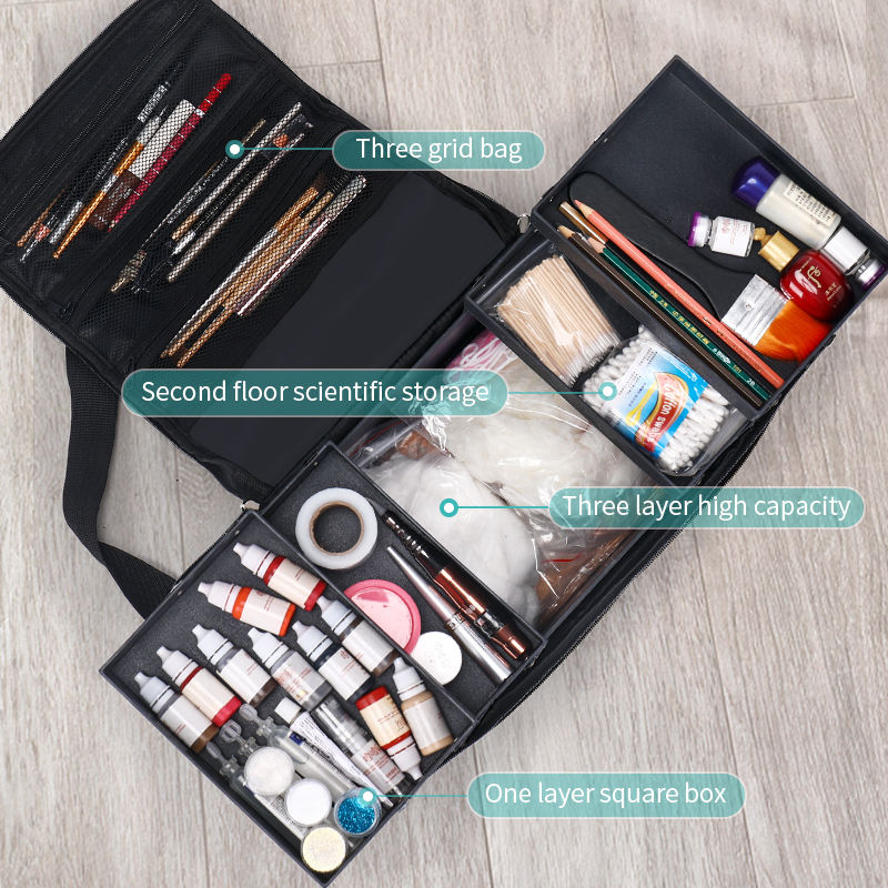 Grote make-up koffer voor vrou - Travel Accessories Organizer Bag recensie en prijs