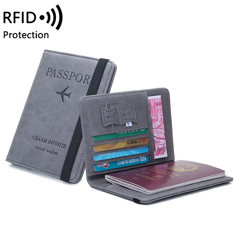 Unisex PU lederen paspoorthoud - Travel Accessories Wallet recensie en prijs