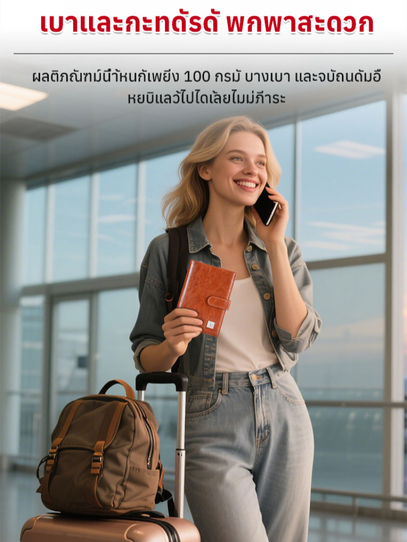 Multifunctionele reisportemonn - Travel Accessories Wallet recensie en prijs