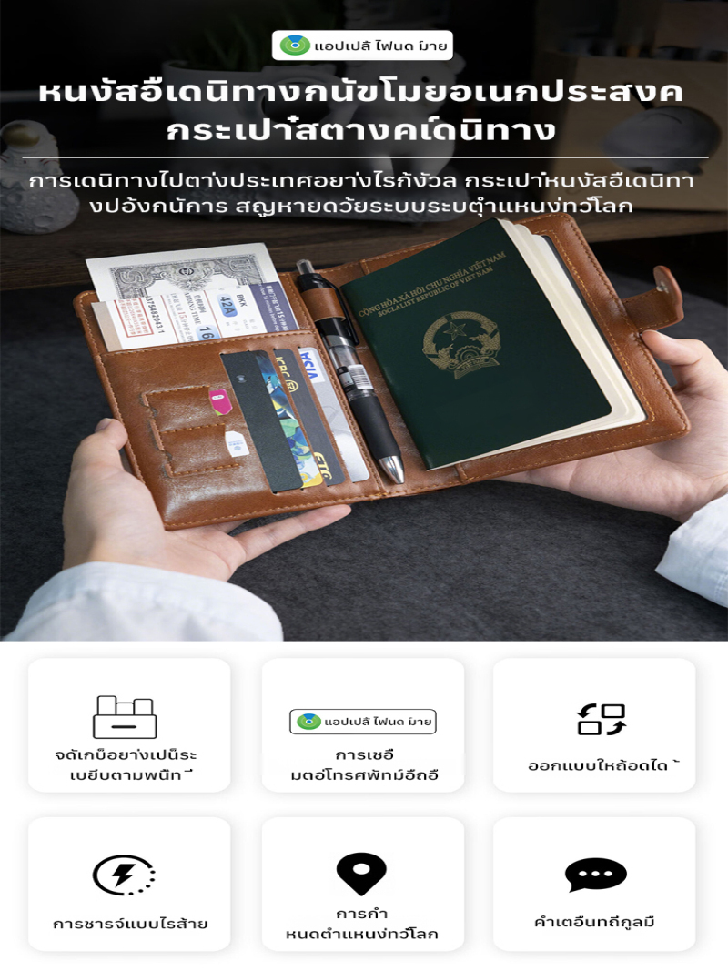 Multifunctionele reisportemonn - Travel Accessories Wallet recensie en prijs