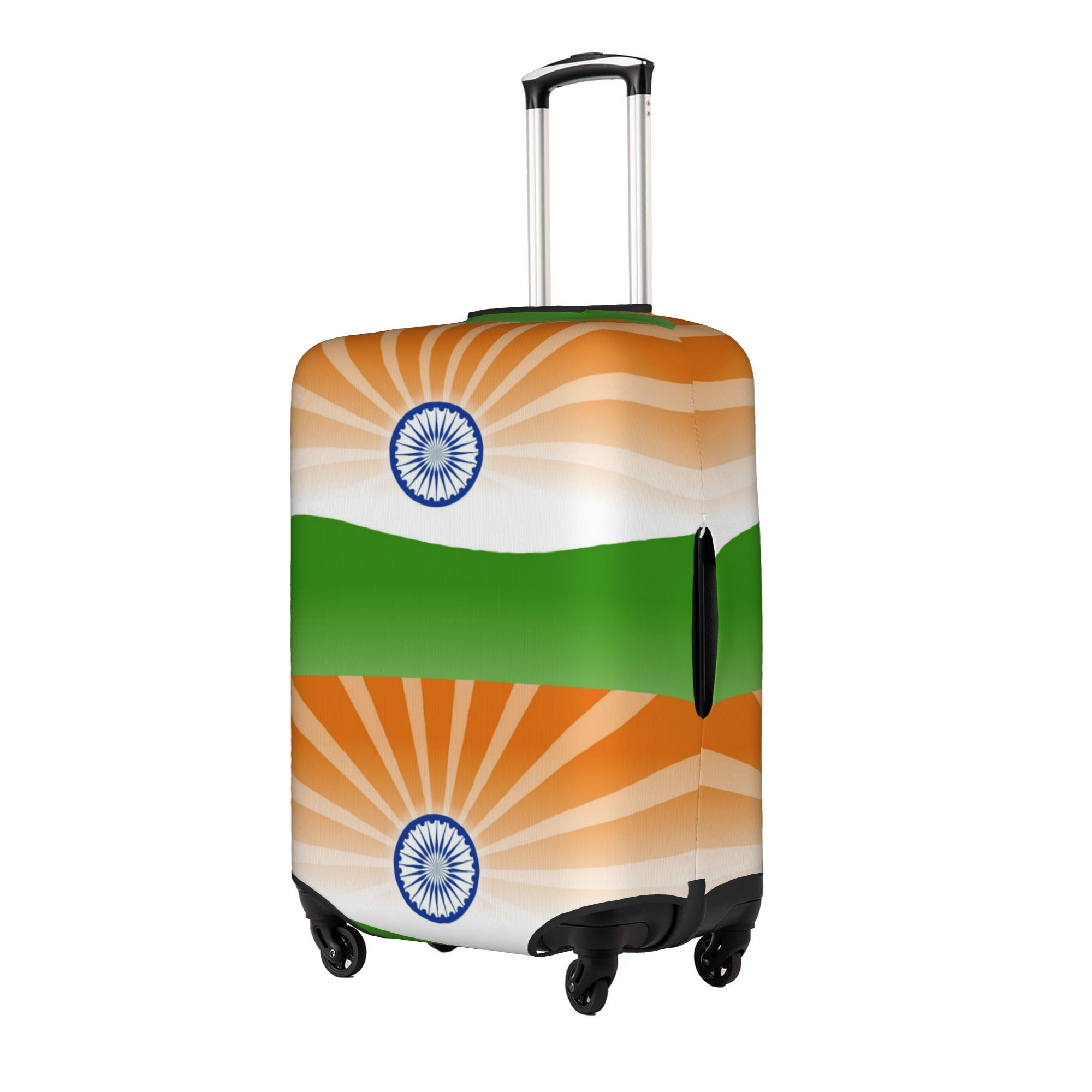 Vlag van India Reisbagagehoes  - Travel Accessories India recensie en prijs