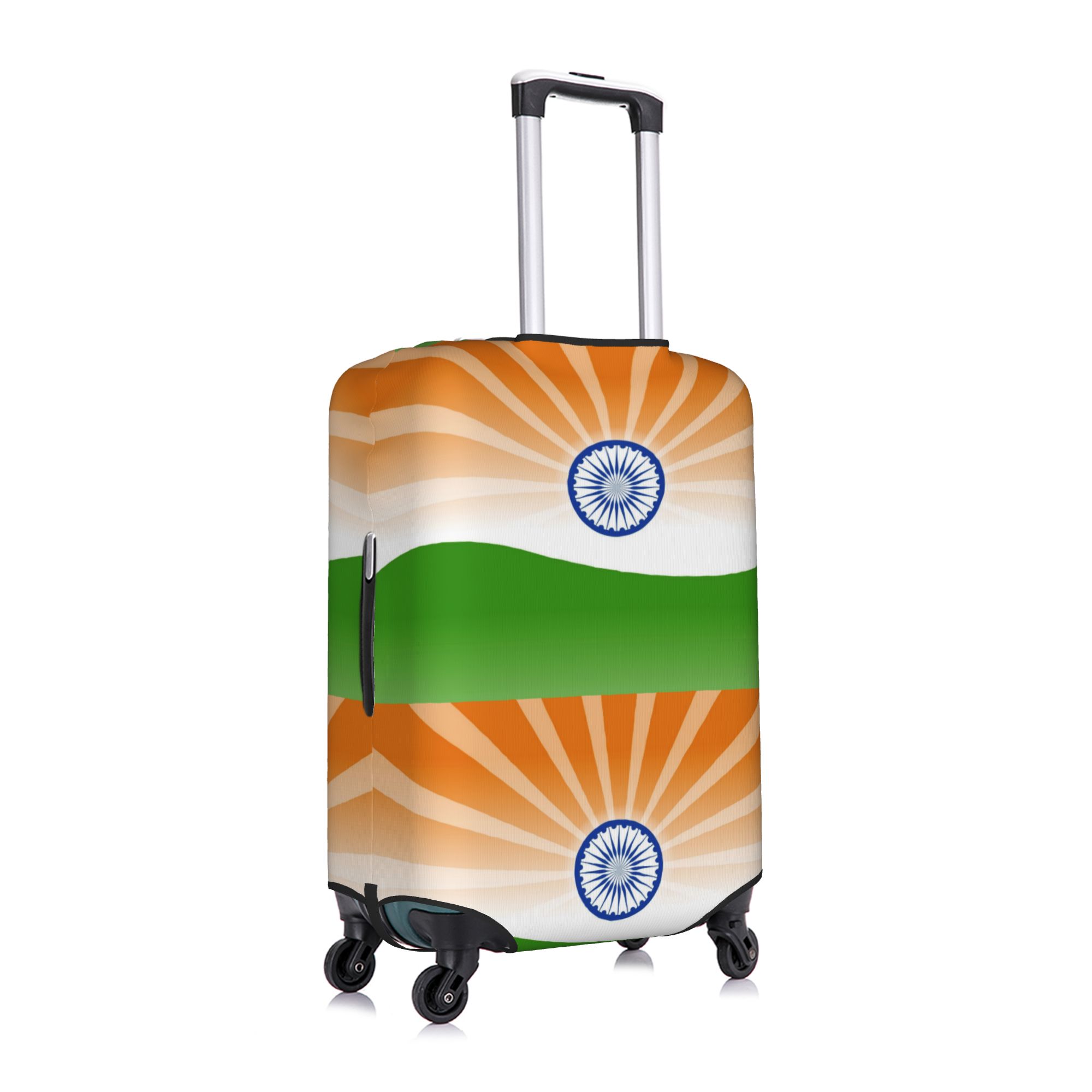 Vlag van India Reisbagagehoes  - Travel Accessories India recensie en prijs
