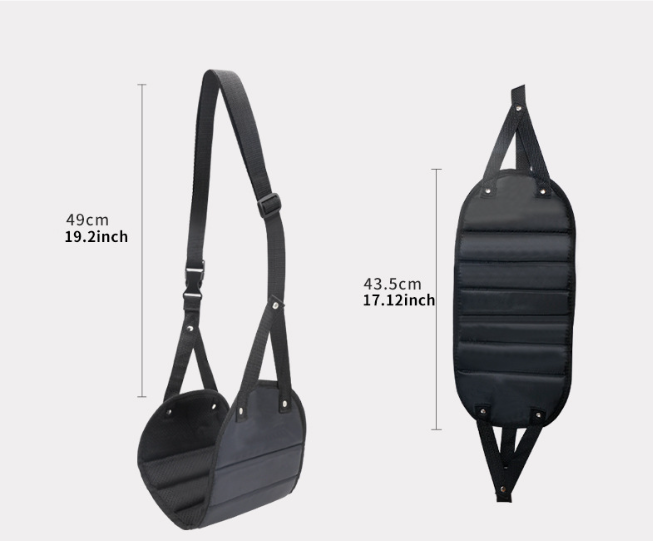 Verstelbare voetensteun met dr - Travel Accessories Long Flight recensie en prijs
