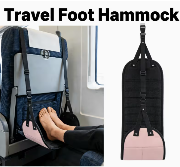 Verstelbare voetensteun met dr - Travel Accessories Long Flight recensie en prijs