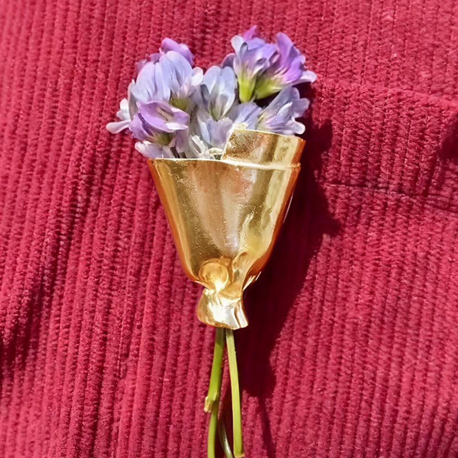 Vrouwen Bloemenboeket Spelden  - Travel Accessories India recensie en prijs