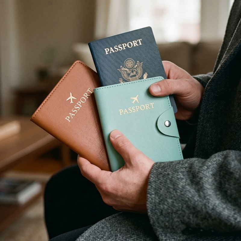 Modieuze PU-leren paspoorthoes - Travel Accessories Wallet recensie en prijs