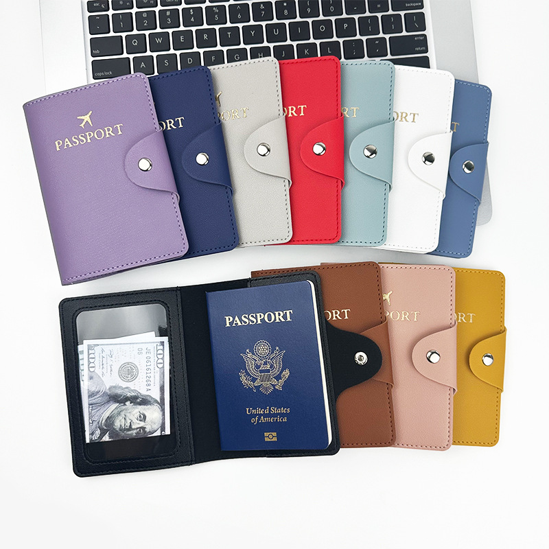 Modieuze PU-leren paspoorthoes - Travel Accessories Wallet recensie en prijs