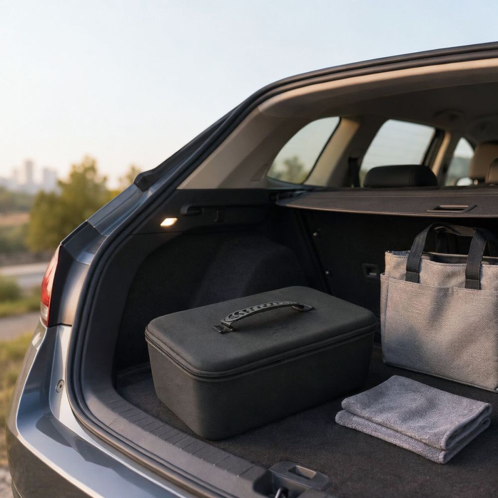 Stevige opbergtas voor de Hutt - Travel Accessories Organizer Bag recensie en prijs