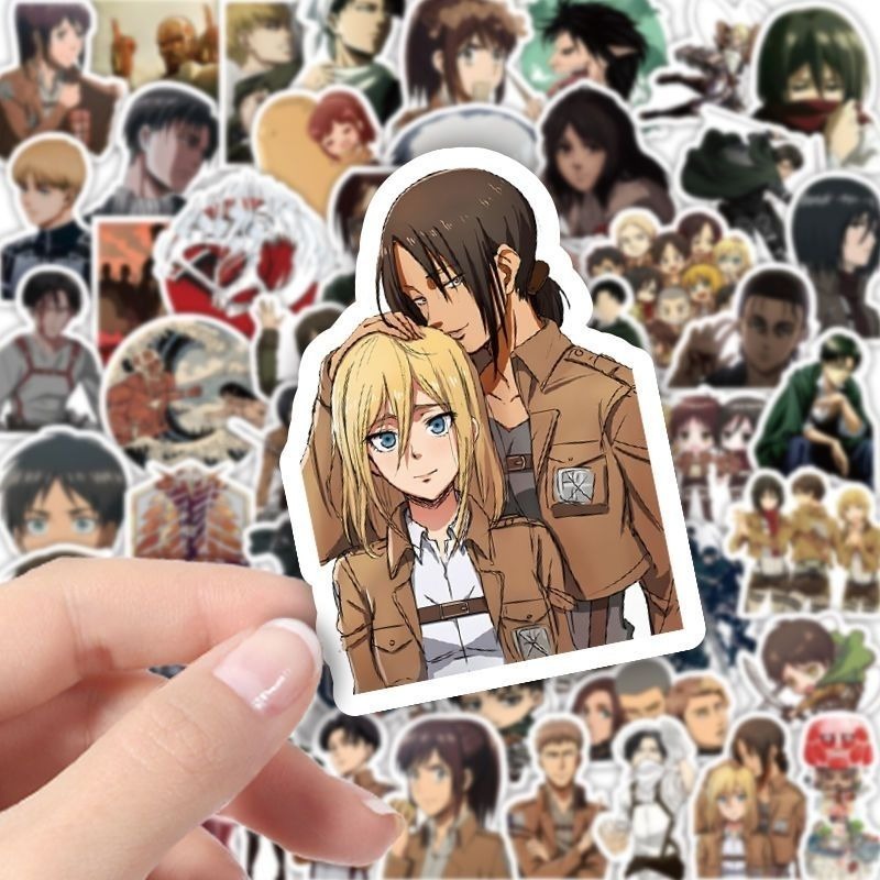 60 stuks Attack on Titan Anime - Luggage Cover Protector recensie en prijs