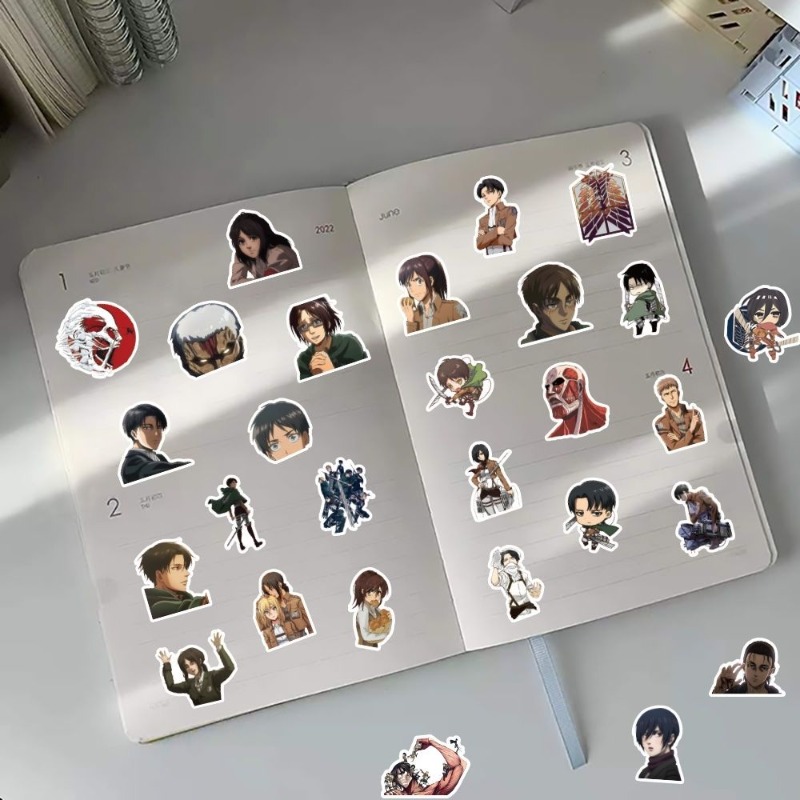 60 stuks Attack on Titan Anime - Luggage Cover Protector recensie en prijs