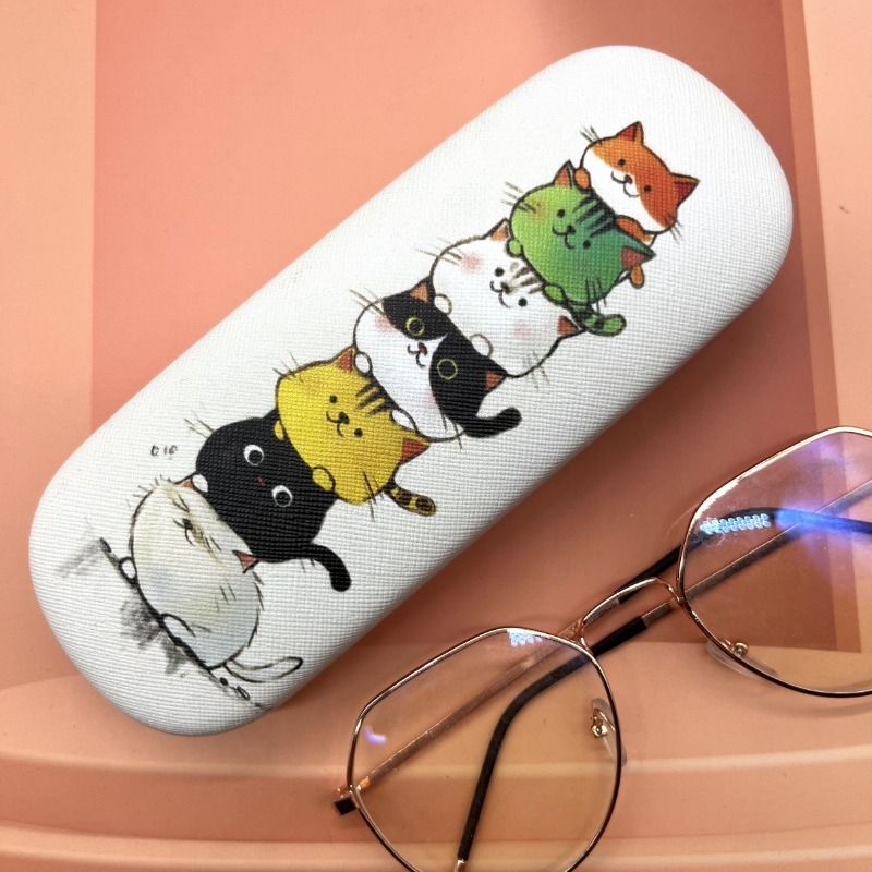 Opbergdoos voor brillen, ronde - Travel Accessories Ideas recensie en prijs