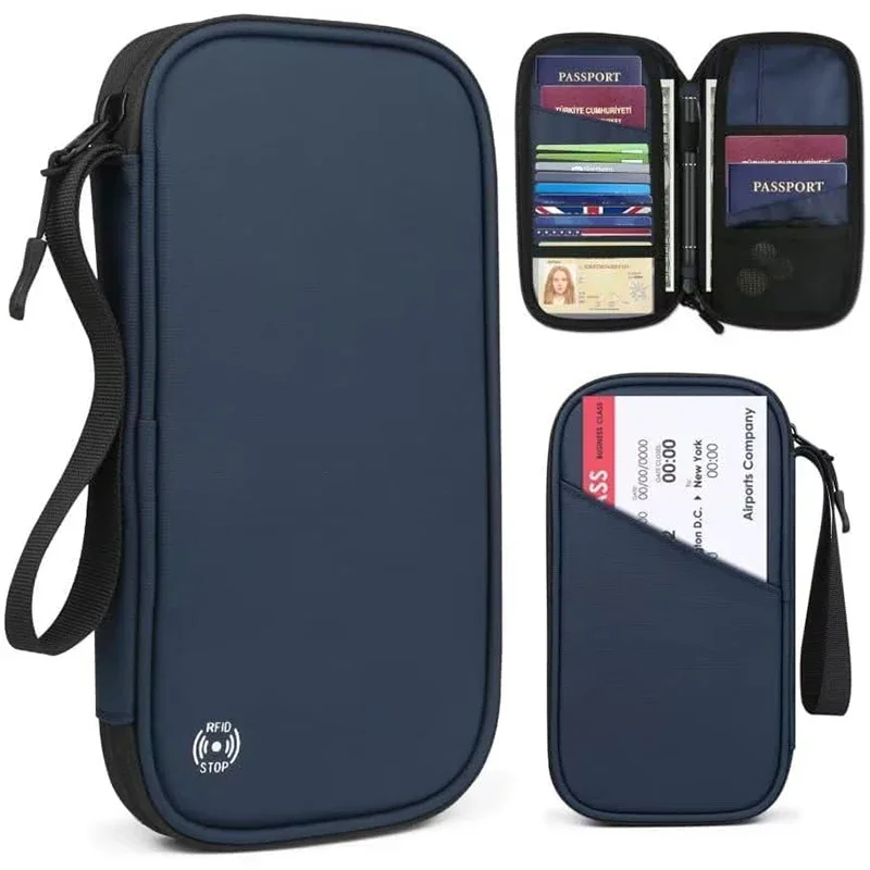 Lichtgewicht familie reispaspo - Travel Accessories Wallet recensie en prijs