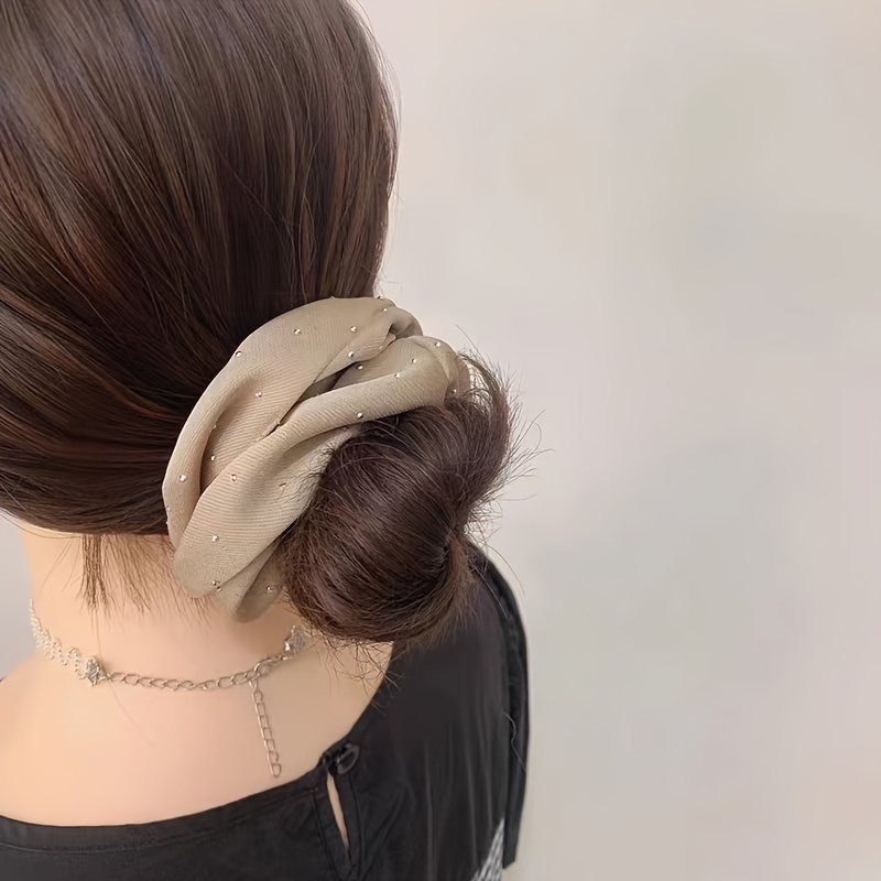 1/3PCS satijnen scrunchies met - Travel Accessories Aesthetic recensie en prijs