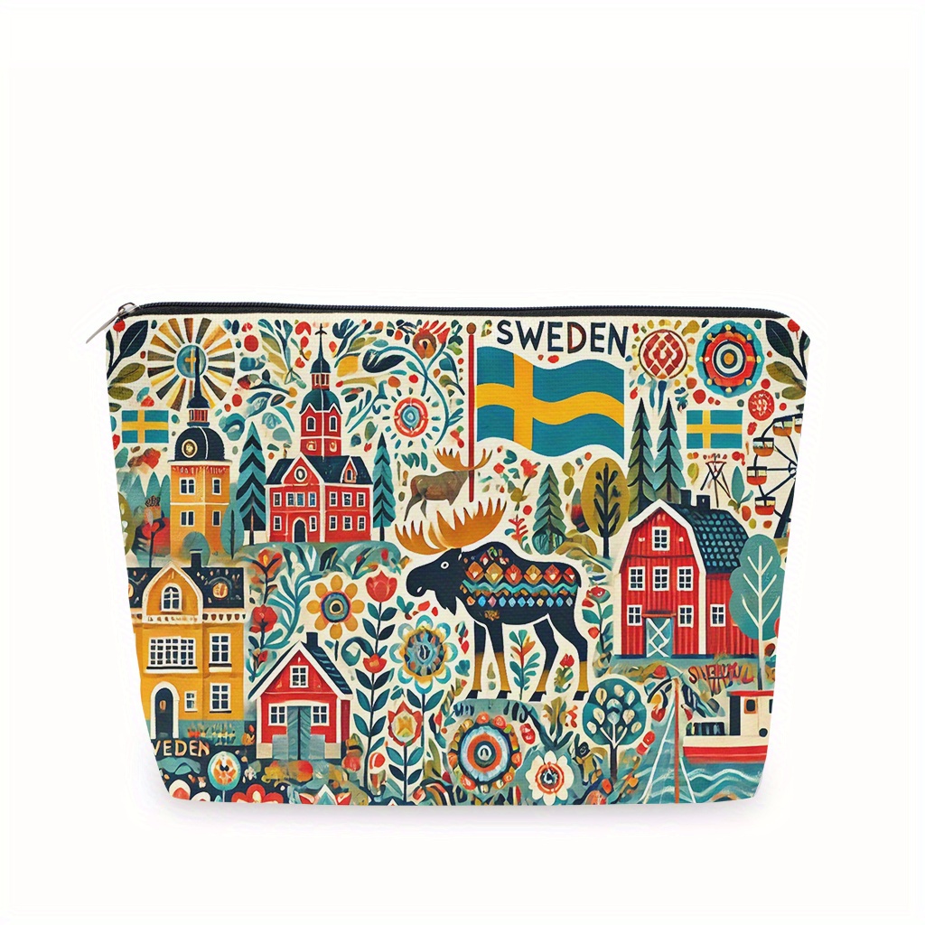Een make-uptasje met Zweden-th - Travel Accessories Jewelry recensie en prijs