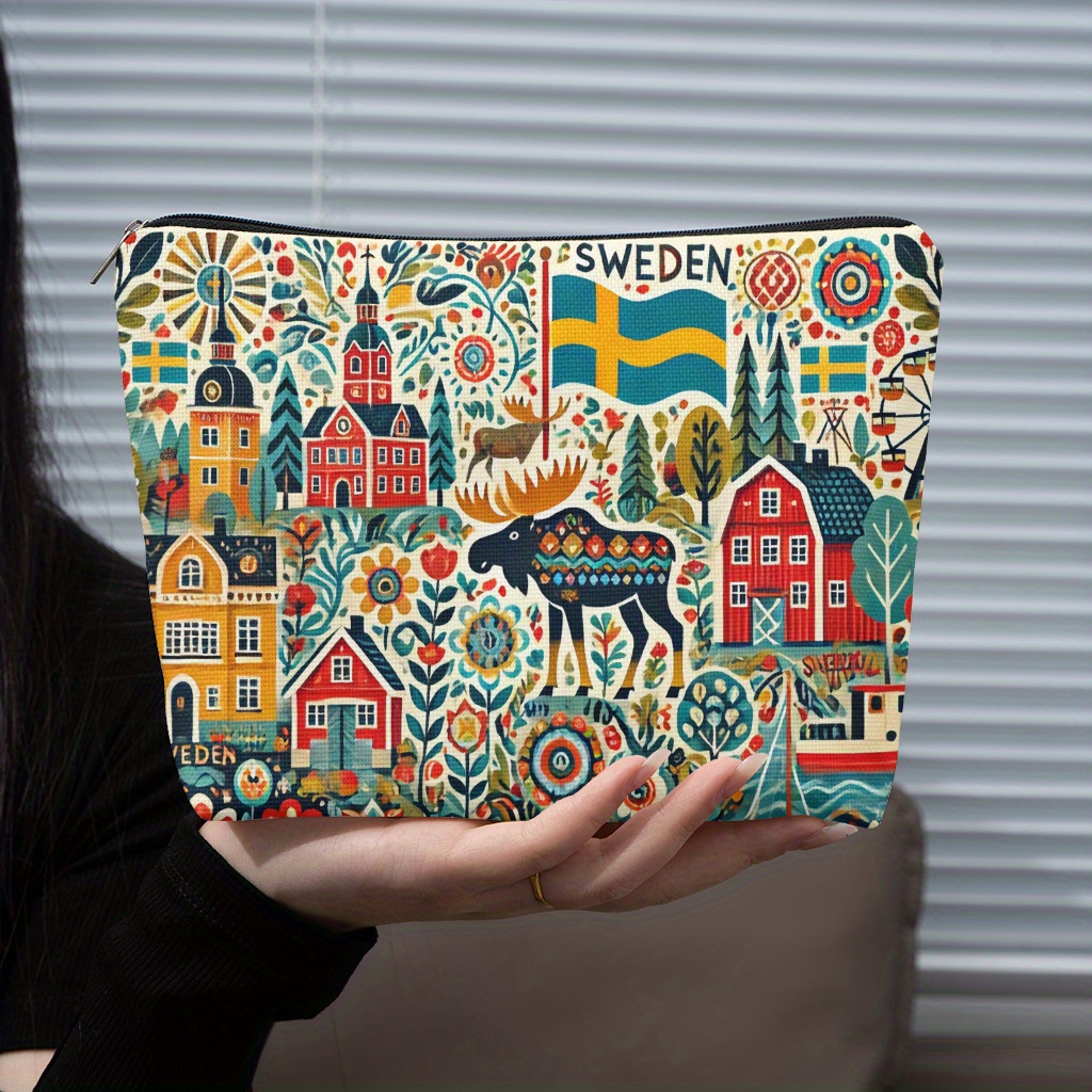 Een make-uptasje met Zweden-th - Travel Accessories Jewelry recensie en prijs