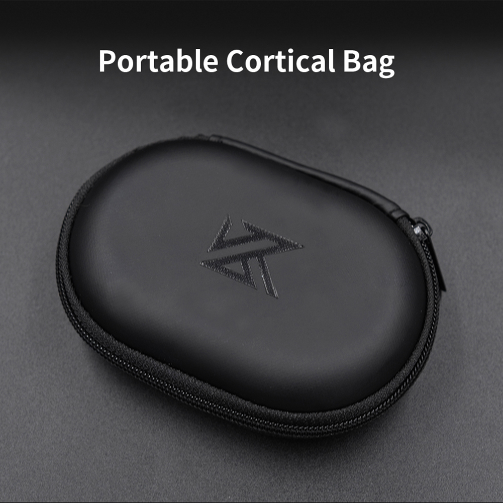 1-10PCS KZ Oortelefoon Case PU - Travel Accessories Organizer Bag recensie en prijs