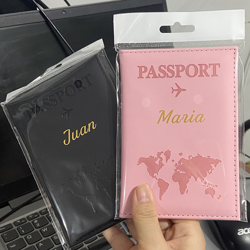 Aangepaste gouden kleur naam o - Travel Accessories Wallet recensie en prijs