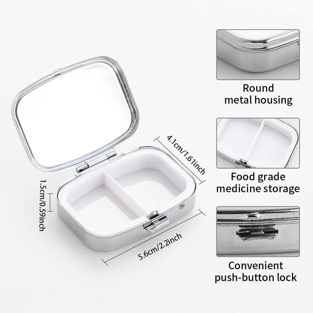 1 STUKS, Persoonlijke pillendo - Travel Accessories Ideas recensie en prijs