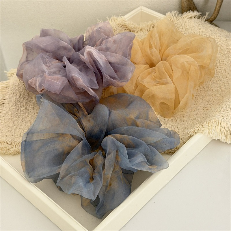 1Pc Haar Scrunchies Oversized  - Travel Accessories Aesthetic recensie en prijs