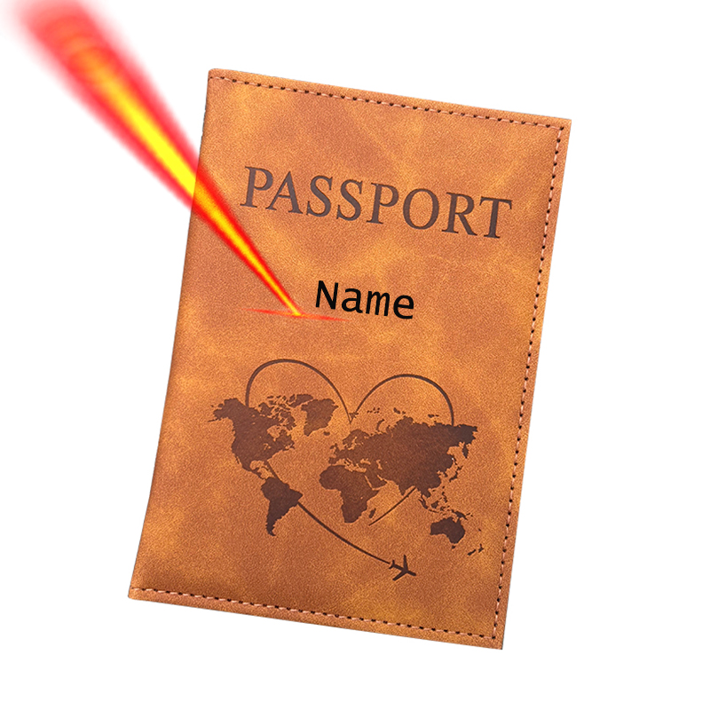 Gepersonaliseerde naam paspoor - Travel Accessories Wallet recensie en prijs