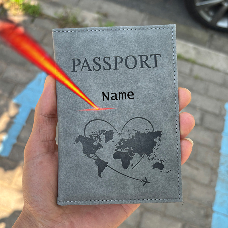 Gepersonaliseerde naam paspoor - Travel Accessories Wallet recensie en prijs