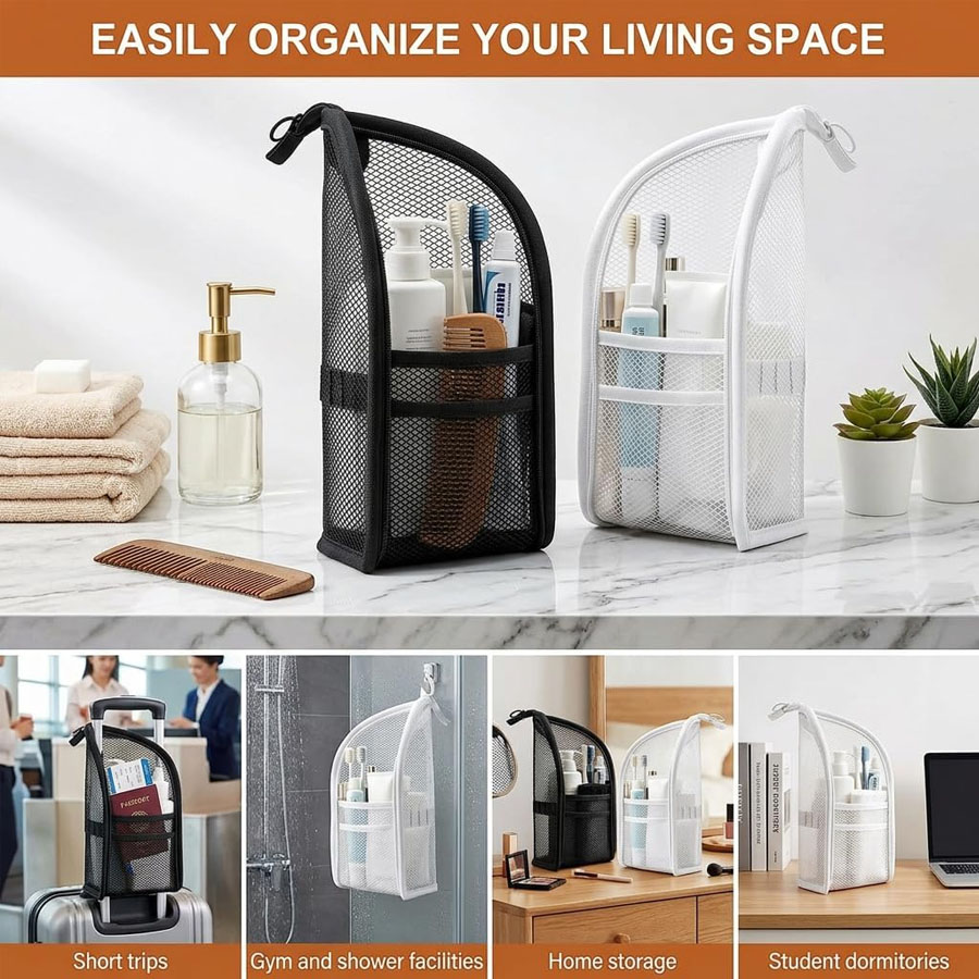 1 stuks draagbare toilettas va - Travel Accessories Organizer Bag recensie en prijs