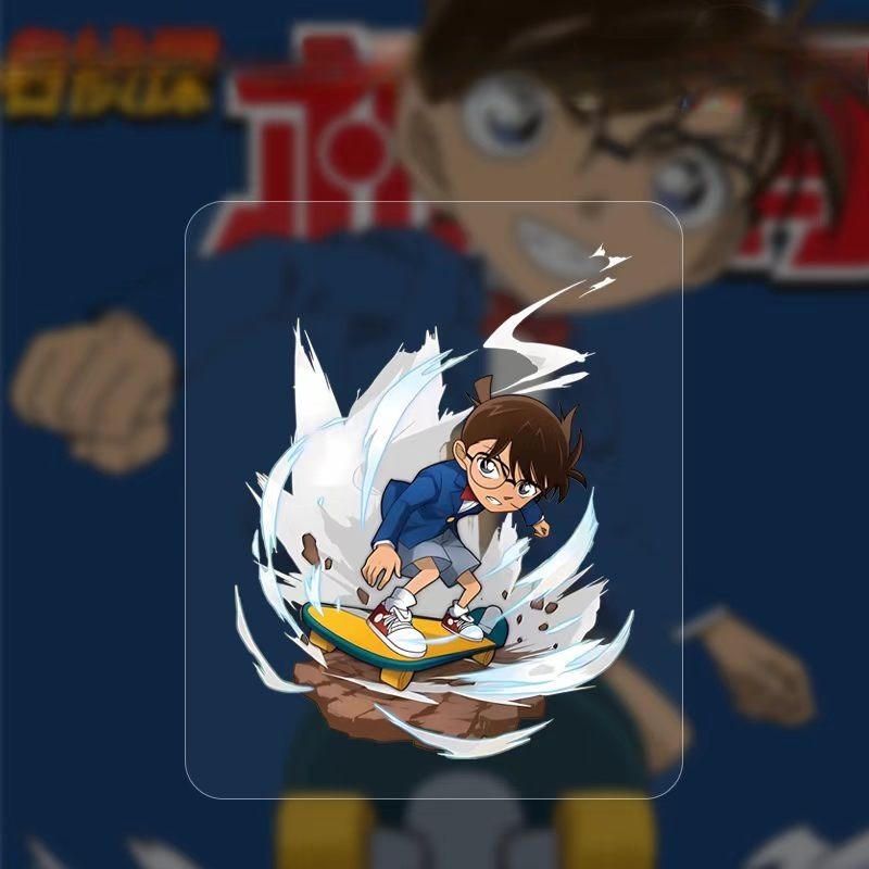 Detective Conan Cartoon Skateb - Luggage Cover Protector recensie en prijs