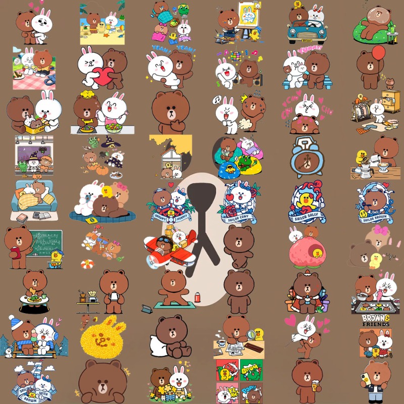 LINE FRIENDS Brown Cony Sally: - Luggage Cover Protector recensie en prijs