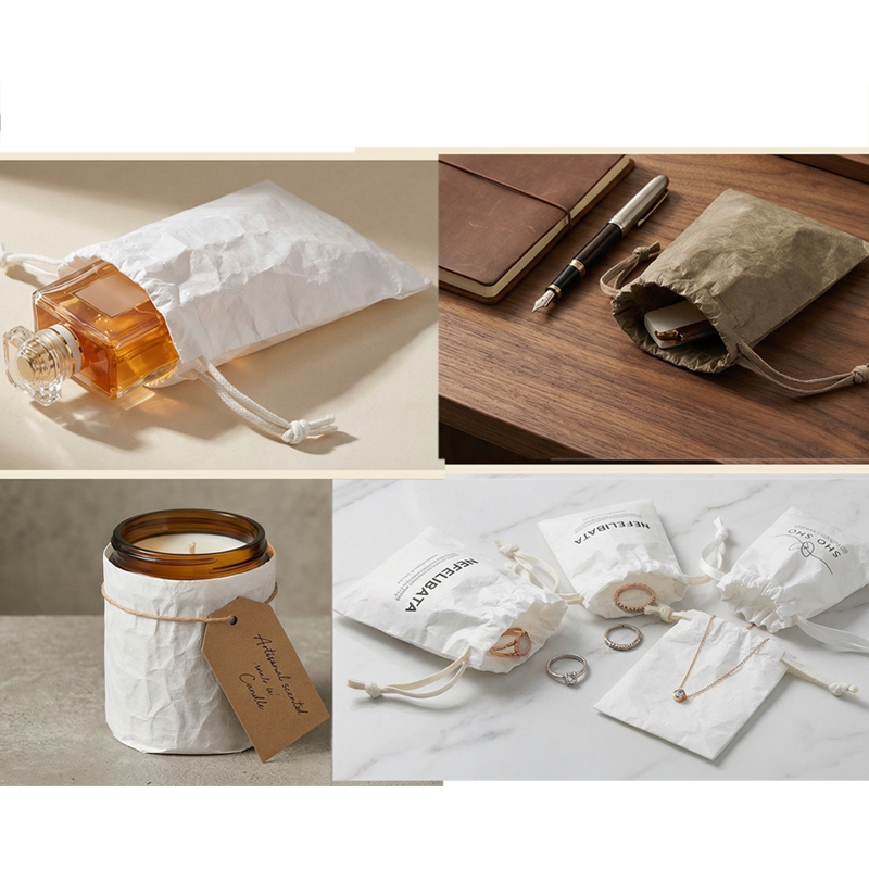 Parfum Tyvek papieren tas met  - Travel Accessories Jewelry recensie en prijs